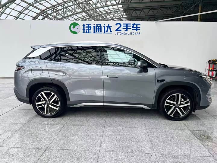 Фото 4 - BYD Song L DM-i Hybrid