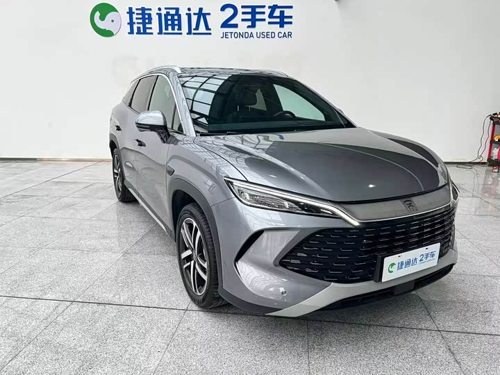 Фото 6 - BYD Song L DM-i Hybrid