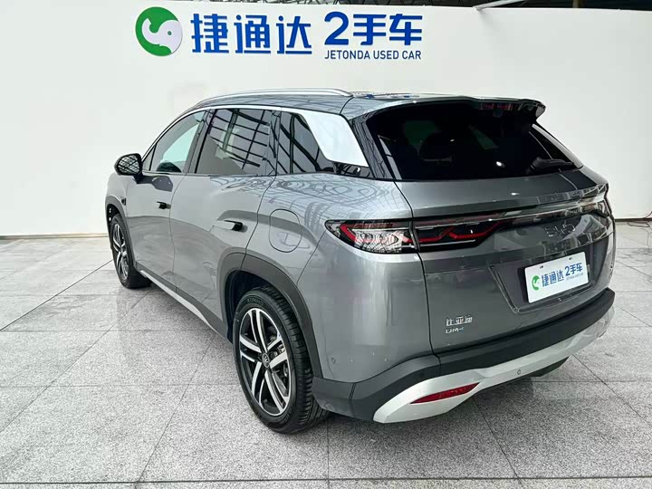 Фото 7 - BYD Song L DM-i Hybrid