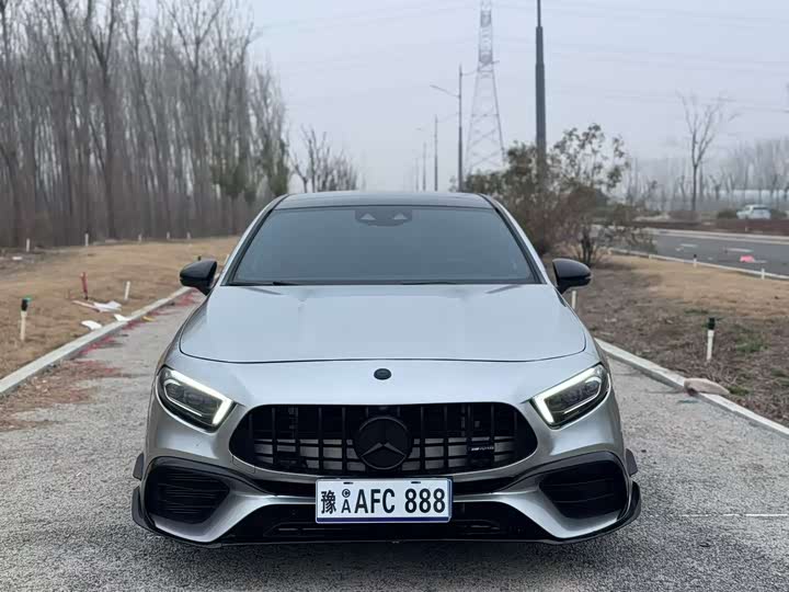 Фото 2 - Mercedes-Benz A-Class AMG