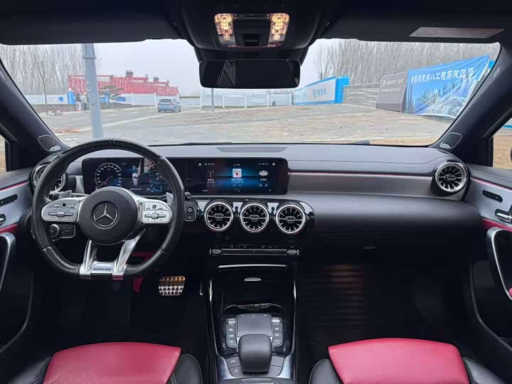 Фото 5 - Mercedes-Benz A-Class AMG