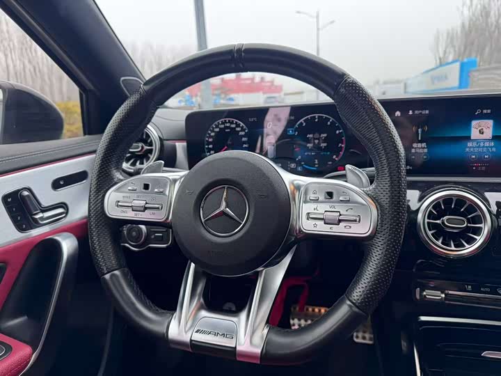 Фото 6 - Mercedes-Benz A-Class AMG