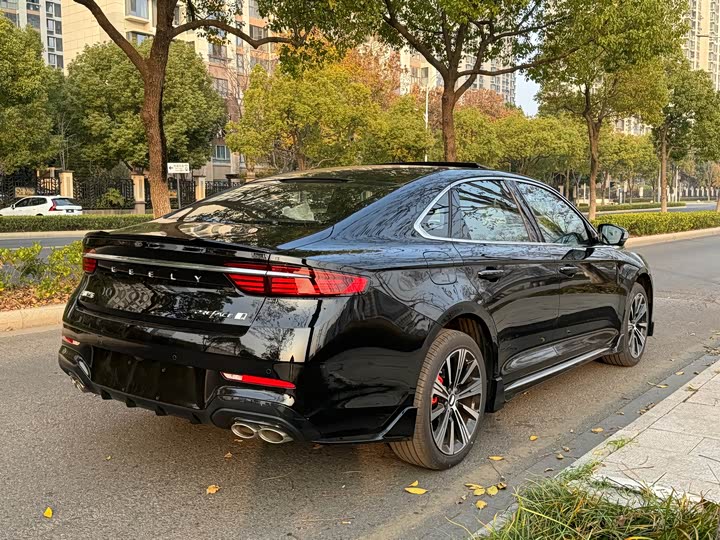 Фото 5 - Geely Preface