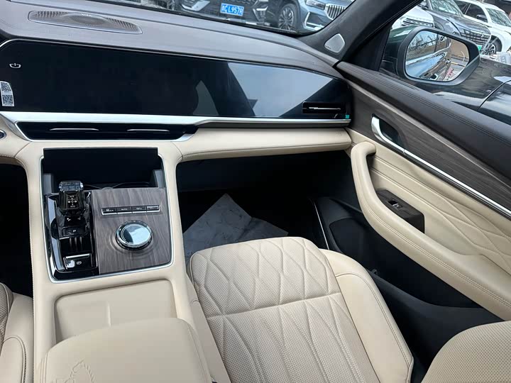 Фото 6 - Geely Monjaro