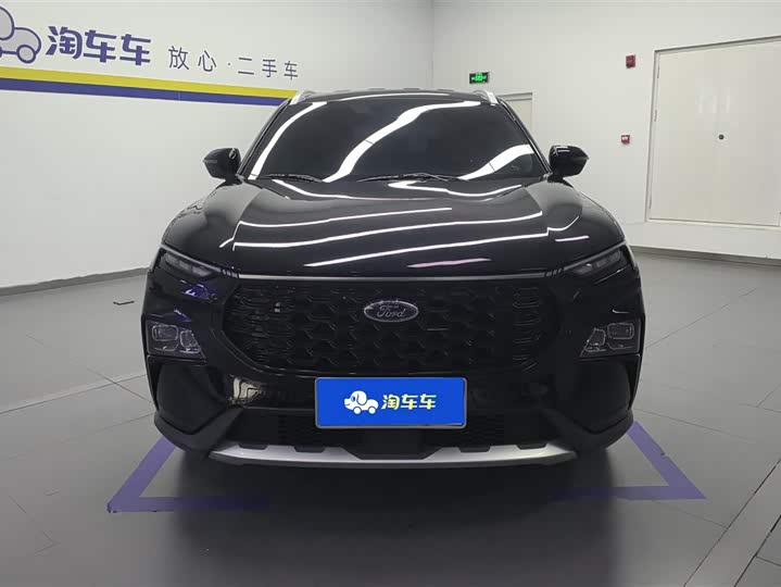 Фото 2 - Ford Equator Sport