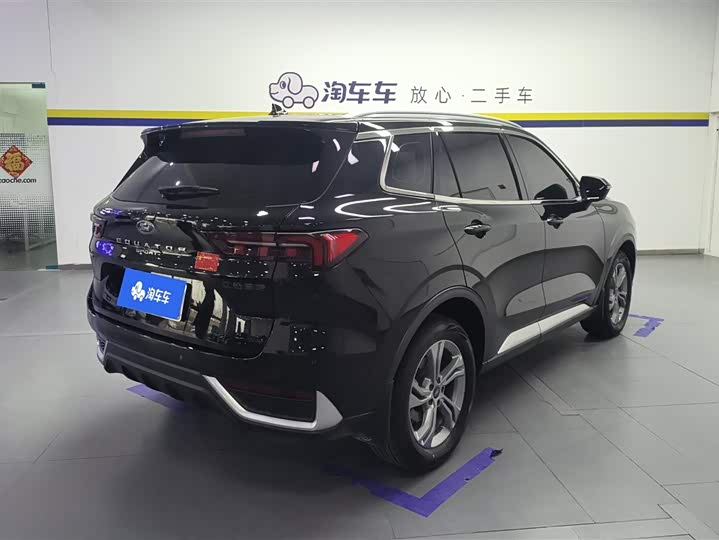 Фото 3 - Ford Equator Sport