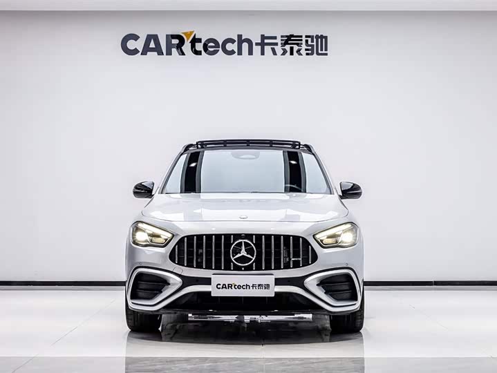 Фото 2 - Mercedes-Benz GLA-Class AMG