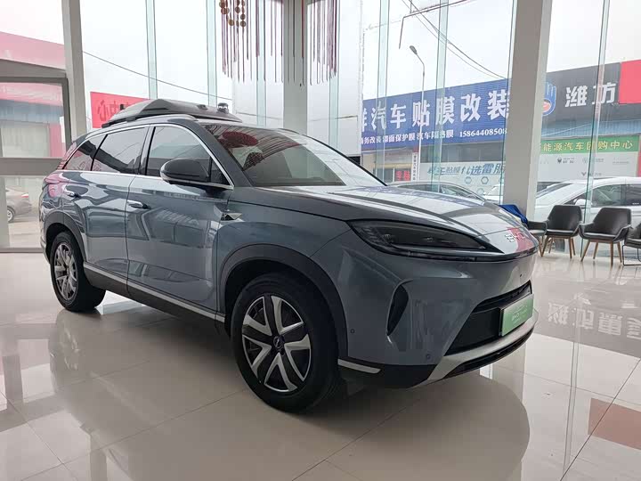 Фото 2 - BYD Sea Lion 07 DM-i Hybrid