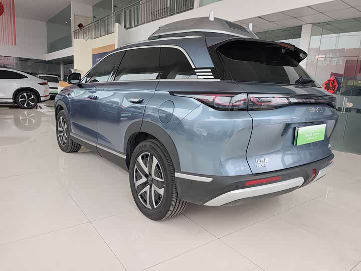 Фото 4 - BYD Sea Lion 07 DM-i Hybrid