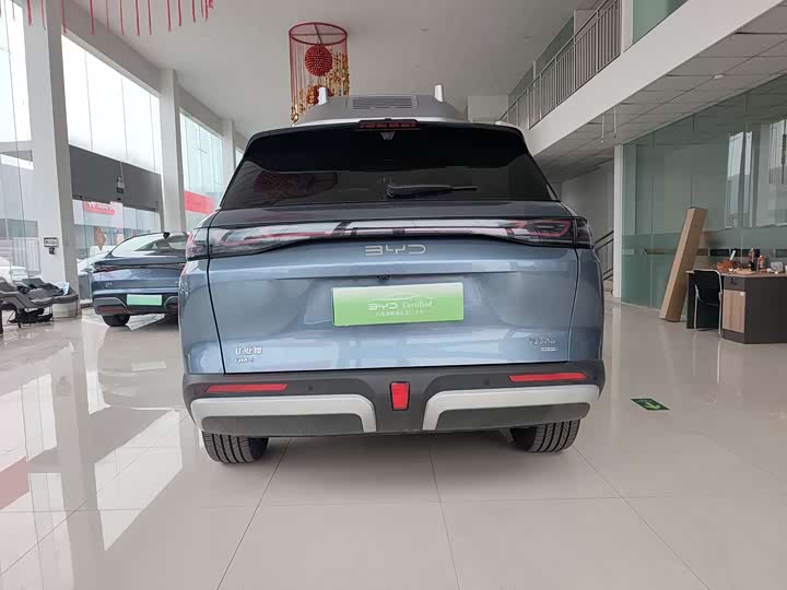 Фото 5 - BYD Sea Lion 07 DM-i Hybrid