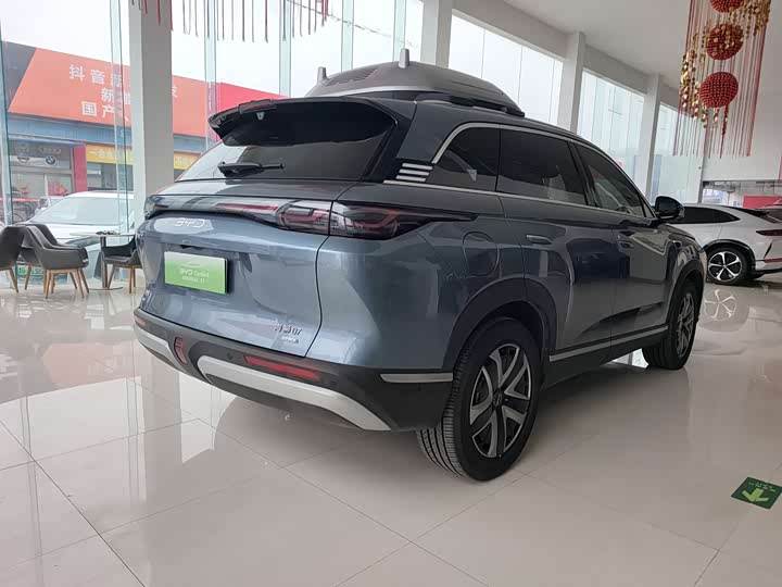 Фото 6 - BYD Sea Lion 07 DM-i Hybrid