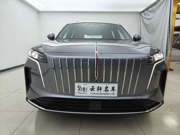 Фото 2 - Hongqi HS6 Hybrid