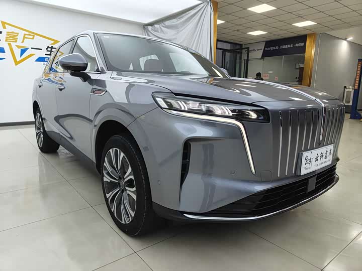 Фото 3 - Hongqi HS6 Hybrid