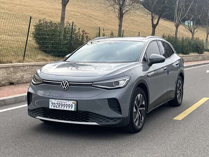 Фото 1 - Volkswagen ID.4 Crozz