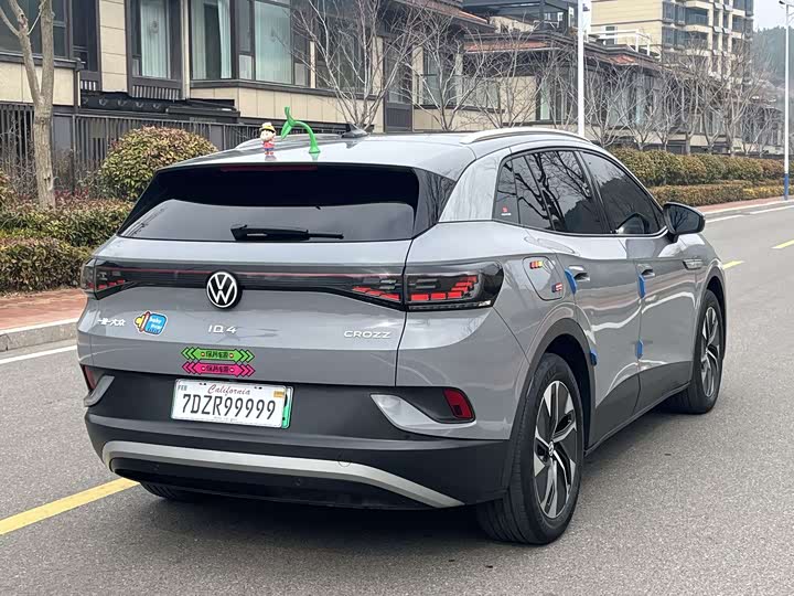 Фото 9 - Volkswagen ID.4 Crozz