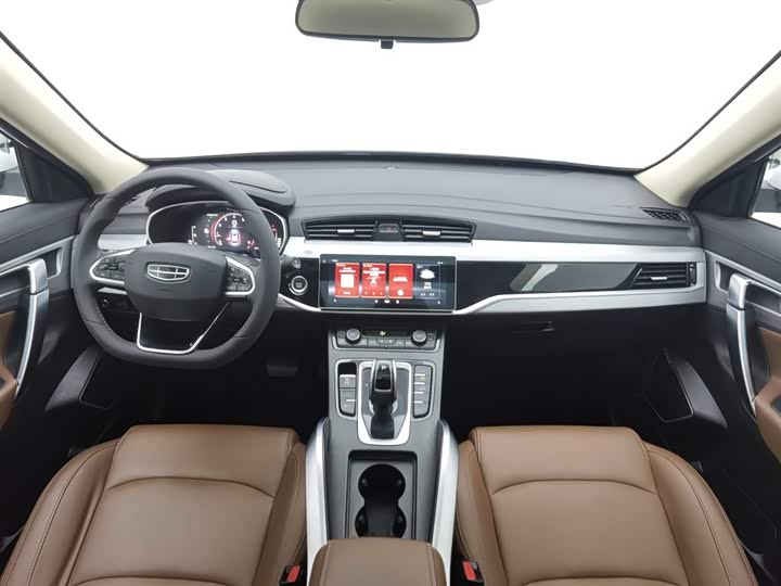 Фото 5 - Geely Atlas