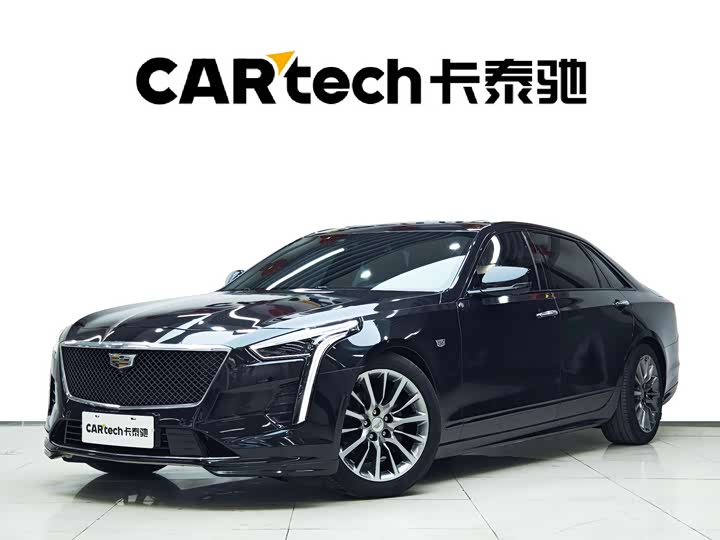 Фото 1 - Cadillac CT6