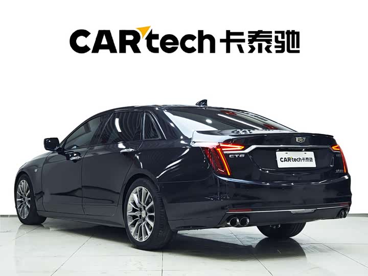 Фото 6 - Cadillac CT6