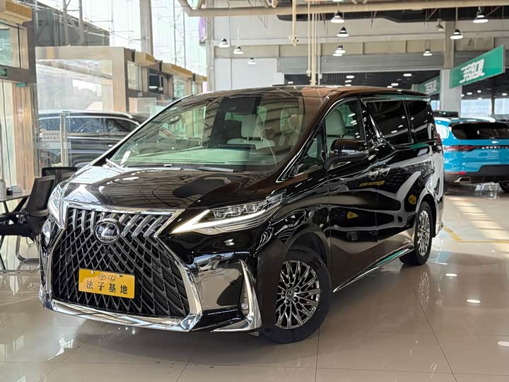 Фото 1 - Lexus LM