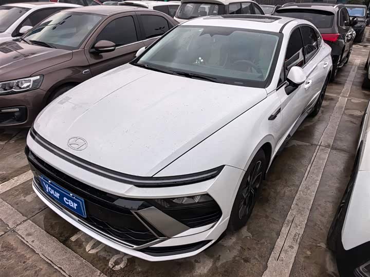 Фото 1 - Hyundai Sonata N Line