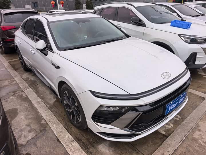 Фото 3 - Hyundai Sonata N Line