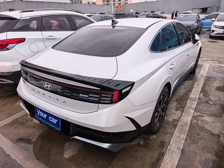 Фото 5 - Hyundai Sonata N Line