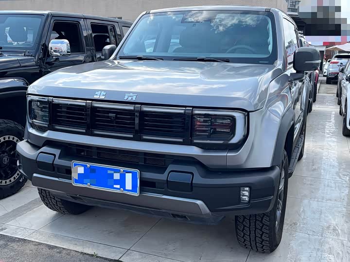 Фото 1 - BAIC Beijing BJ40