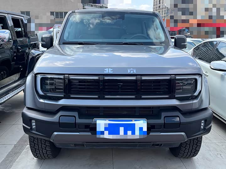 Фото 2 - BAIC Beijing BJ40