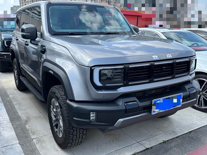 Фото 3 - BAIC Beijing BJ40