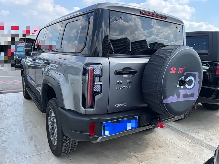 Фото 4 - BAIC Beijing BJ40