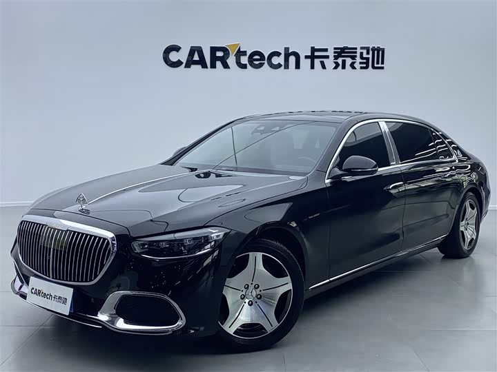 Photo 1 - Mercedes-Benz Maybach S-Class