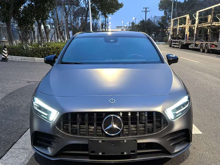 Фото 2 - Mercedes-Benz A-Class AMG