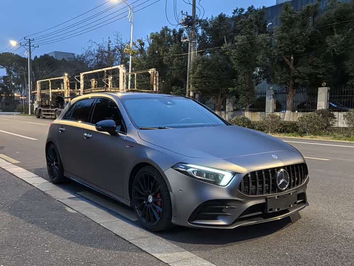 Фото 3 - Mercedes-Benz A-Class AMG