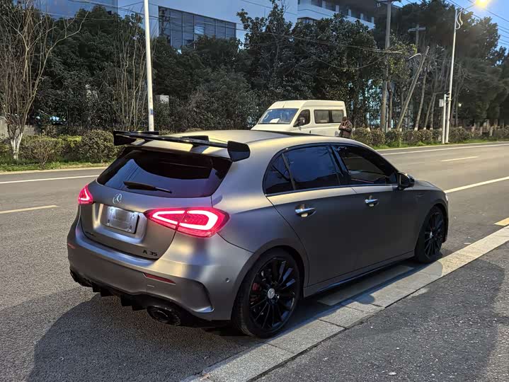 Фото 7 - Mercedes-Benz A-Class AMG