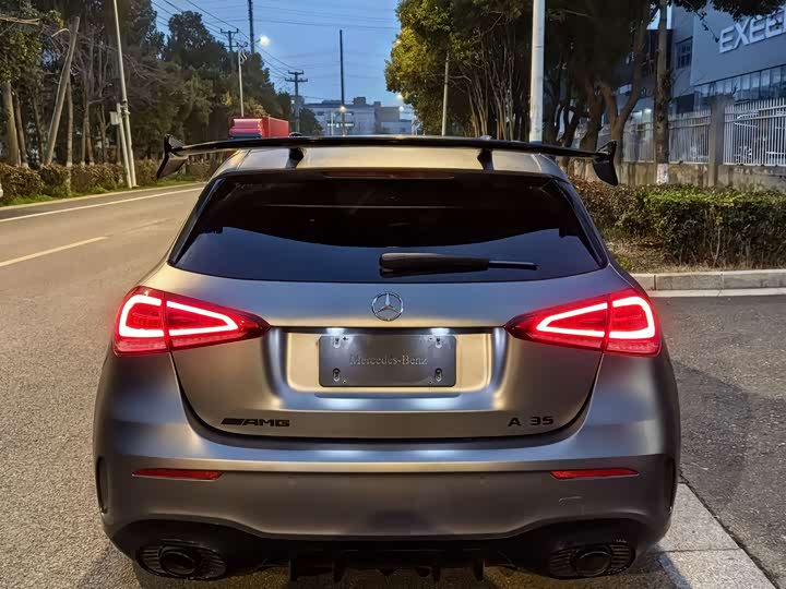 Фото 8 - Mercedes-Benz A-Class AMG