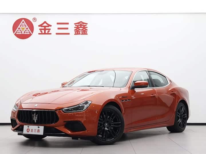 Фото 1 - Maserati Ghibli