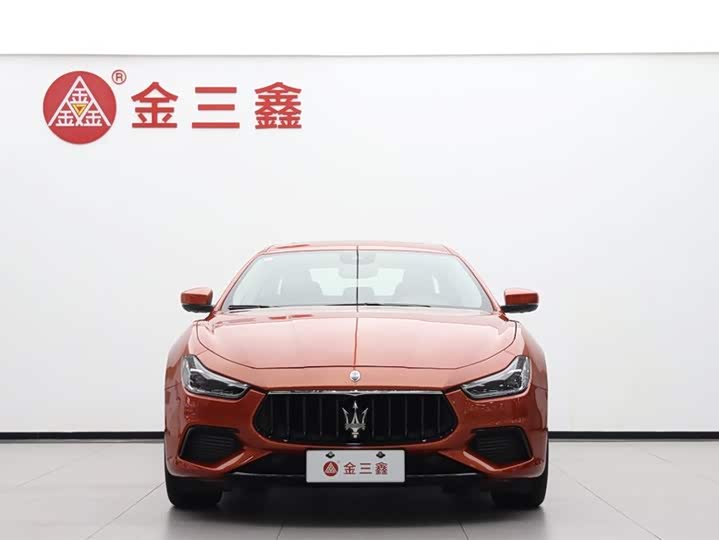 Фото 4 - Maserati Ghibli