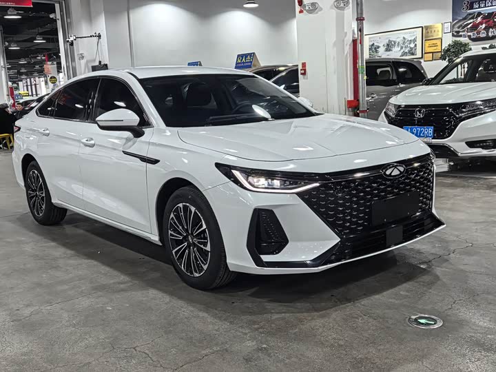 Фото 3 - Chery Fulwin A8