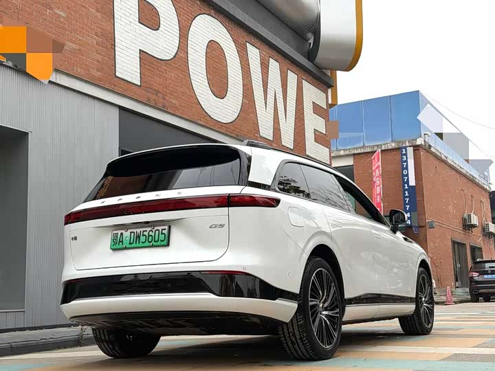 Фото 9 - XPeng G9