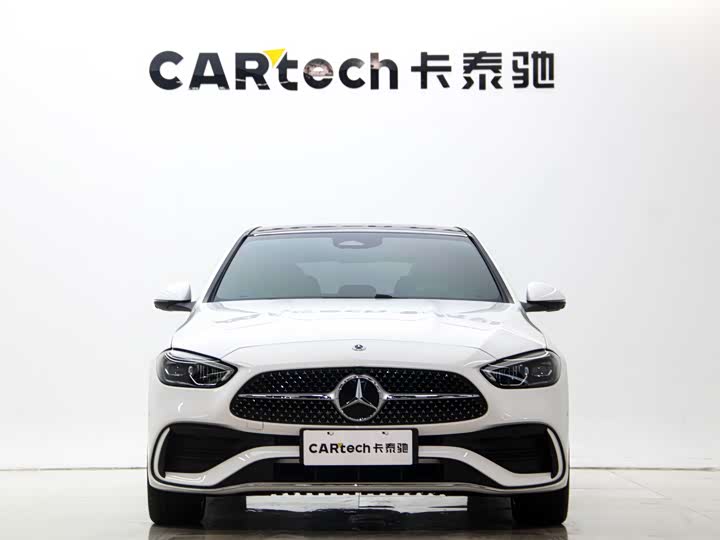 Фото 2 - Mercedes-Benz C-Class Hybrid