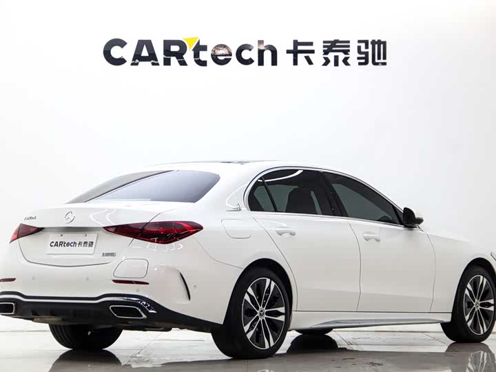 Фото 5 - Mercedes-Benz C-Class Hybrid