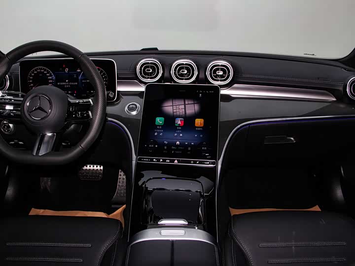 Фото 7 - Mercedes-Benz C-Class Hybrid