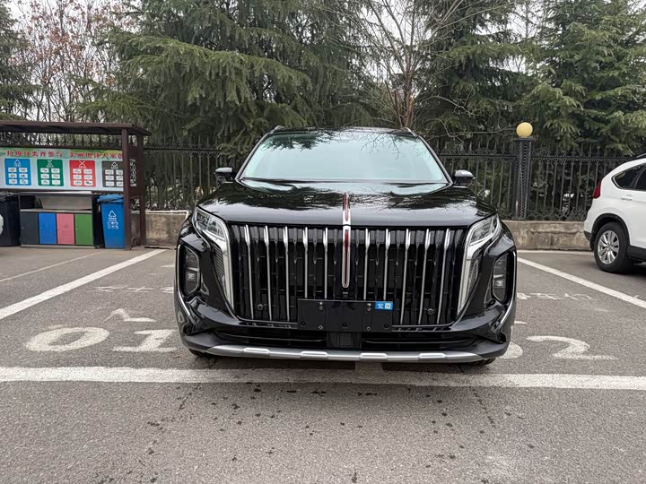 Фото 2 - Hongqi HS7 Hybrid