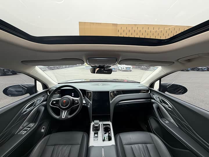 Фото 6 - Hongqi HS7 Hybrid