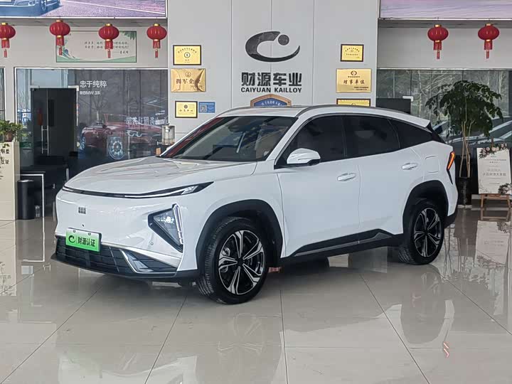 Фото 1 - Geely Galaxy L7