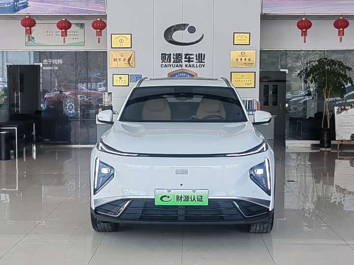 Фото 2 - Geely Galaxy L7