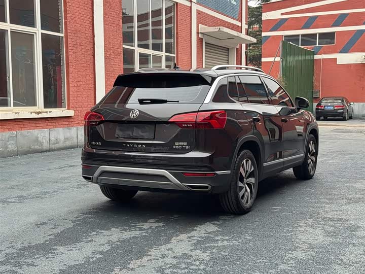 Фото 3 - Volkswagen Tayron
