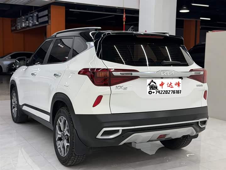Фото 7 - Kia KX3