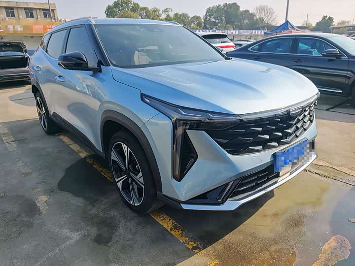 Фото 3 - Geely Atlas