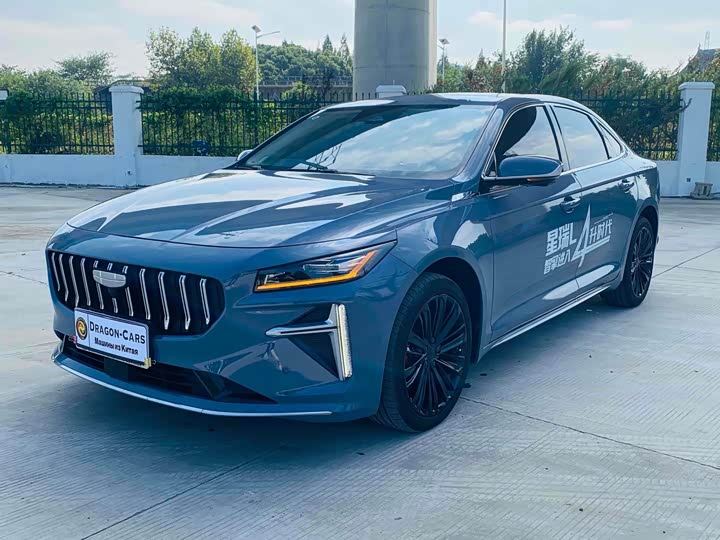 Фото 1 - Geely Preface L